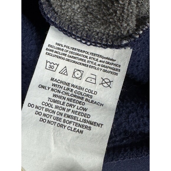 Boston Red Sox Baseball Hoodie Navy Gray Pullover Fanatics X-Large Logo MLB - Picture 6 of 9